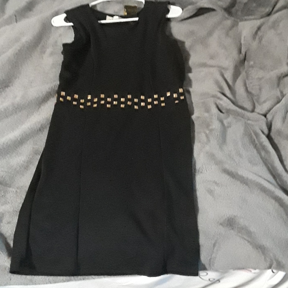 Studded Dress